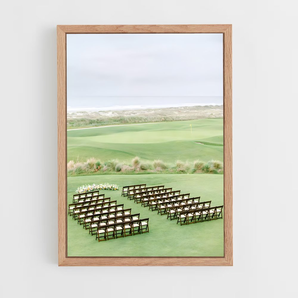 Poster Kiawah island – affiche Golf (vue 4)